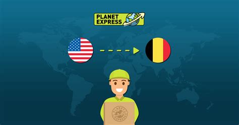 Shipping From The Usa To Belgium Guide Planet Express