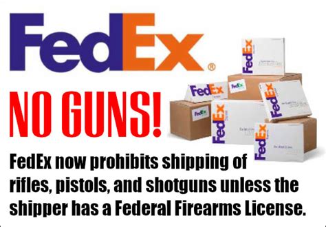 Shipping Guns Via Fedex Now Limited To Ffls Gov T Agencies Daily