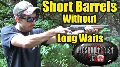 Shotgun Options Short Barrels Without Long Paperwork Youtube