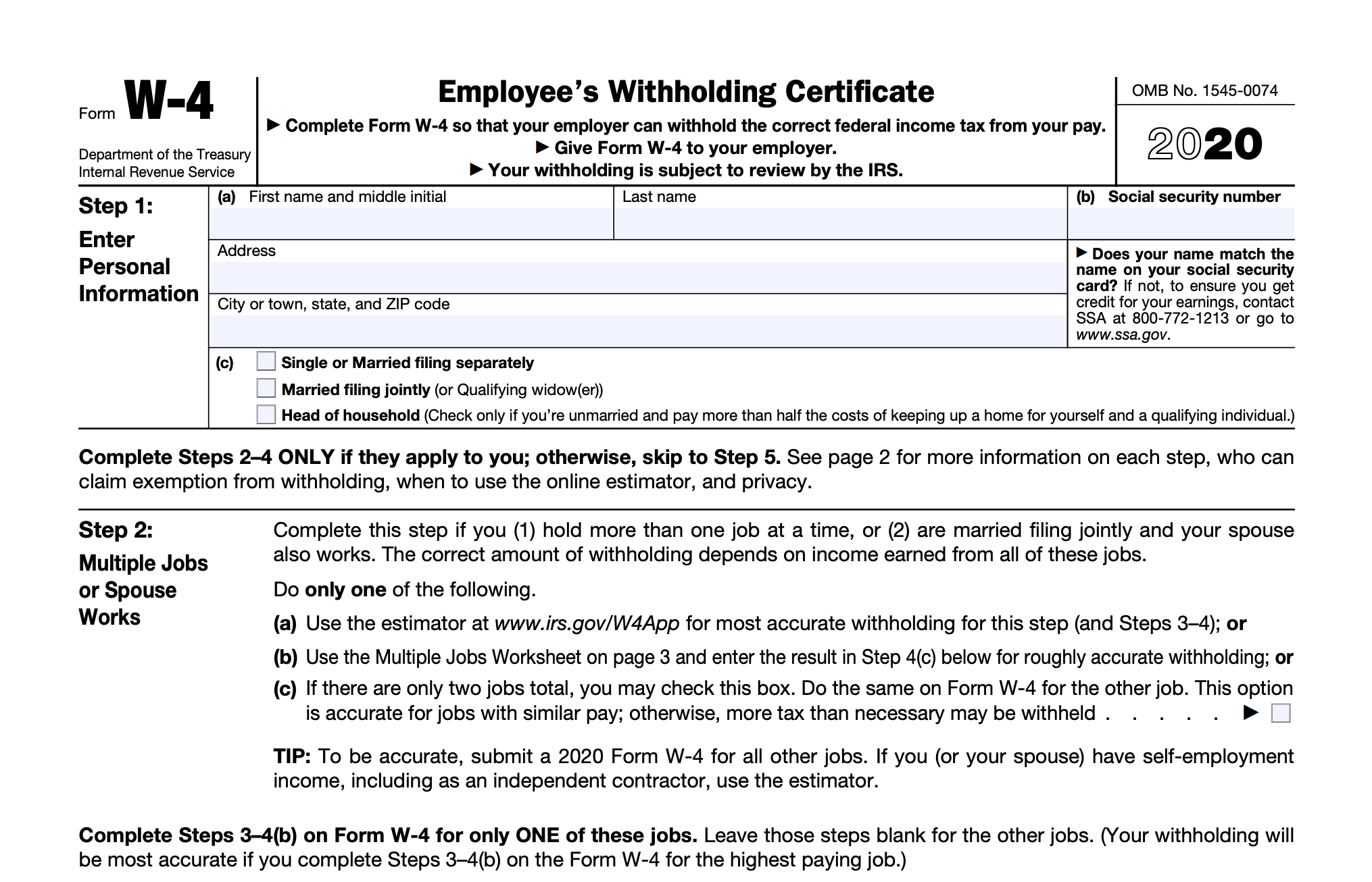 Should I Claim 1 Or 0 On My W4 What S Best For Your Tax Allowances