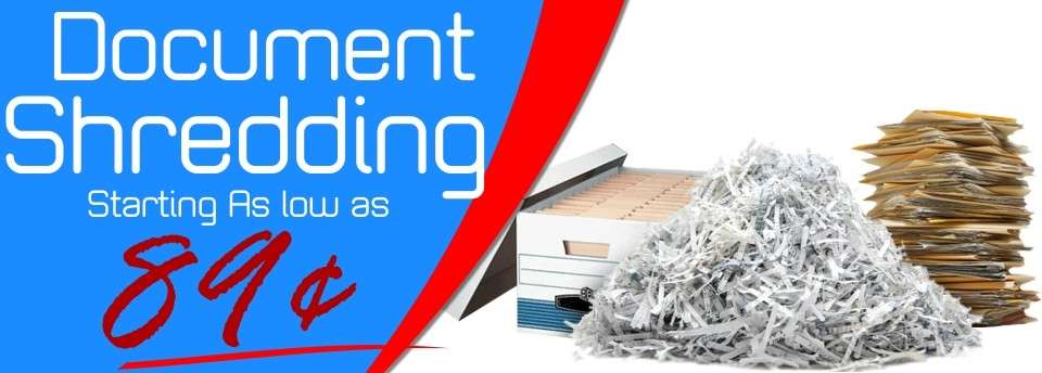 Shredding Service Company Serving Waltham Ma Residential Document