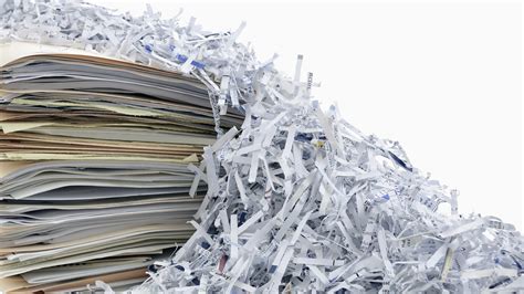 Shredding Services Document Destruction Cascades Recovery