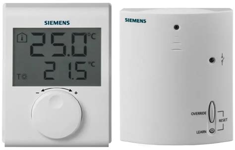 Siemens Rdh100 Rf Wireless Room Thermostat Seller Www Oceanproperty Co Th