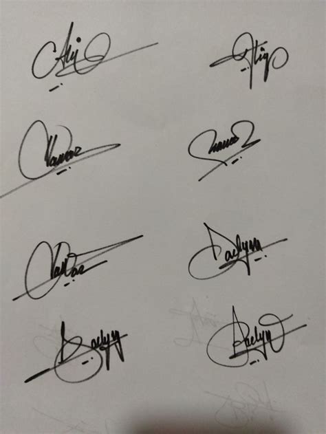 Signature Idea S How To Signature Like A Pro Signature Ideas Cool