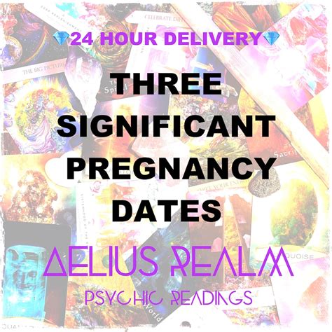 Significant Pregnancy Dates Conception Prediction Fertility Ttc Trying