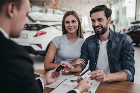 Signing A Contract For Vehicle Purchase Used Car Sales Hamilton