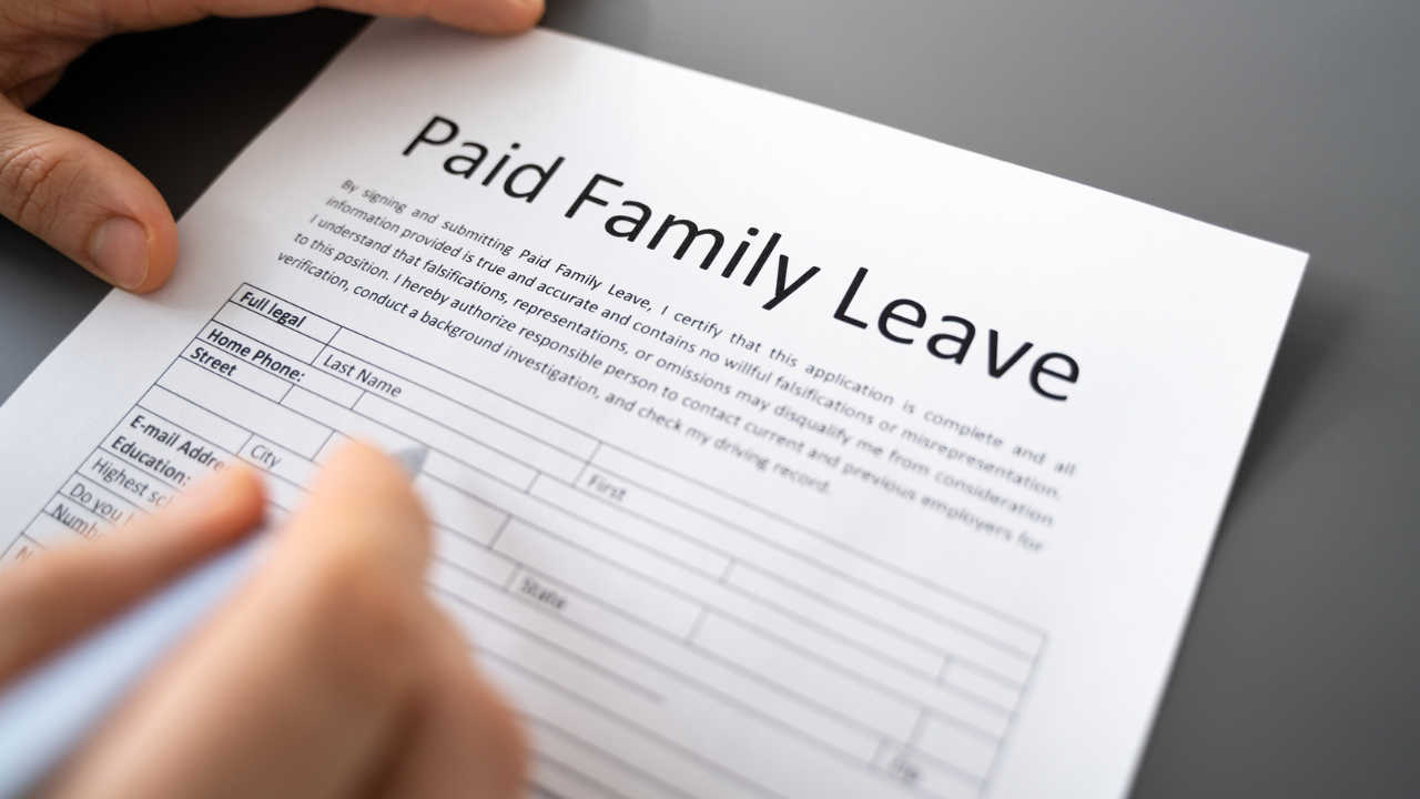 Signing And Certifying A Family Medical Leave Act Fmla Form