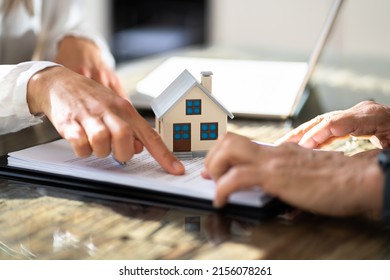 Signing Apartment Or House Lease Agreement Stock Photo Image Of Woman Hand 246331552