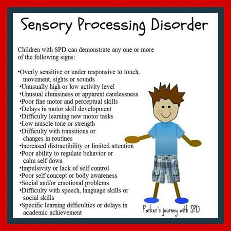 Signs Of Sensory Overload Sensory Disorder Sensory Processing Disorder Sensory Processing