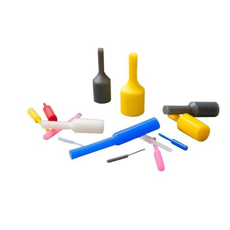 Silicone Pull Plugs Machine Tools Metal Cutting Types Custom