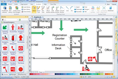 Simple Fire Emergency Chart Maker Make Great Looking Fire Emergency Chart