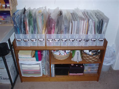 Simple Paper Storage Solutions Paper Organization Organizing