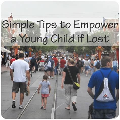 Simple Tips To Empower A Young Child If Lost The Pinning Mama