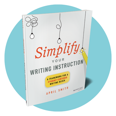 Simplify Your Writing Instruction Book