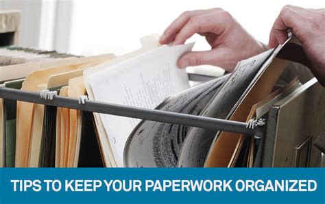 Six Organization Tips For Your Association S Paperwork