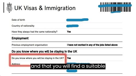 Skilled Worker Visa Guide To Completing Your Online Form Youtube