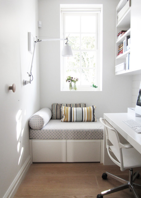 Smart Ways To Store Paperwork And Declutter Your Home Office Houzz Uk