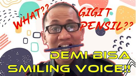 Smiling Voice Tips Public Speaking Youtuber Pemula Tips Mc