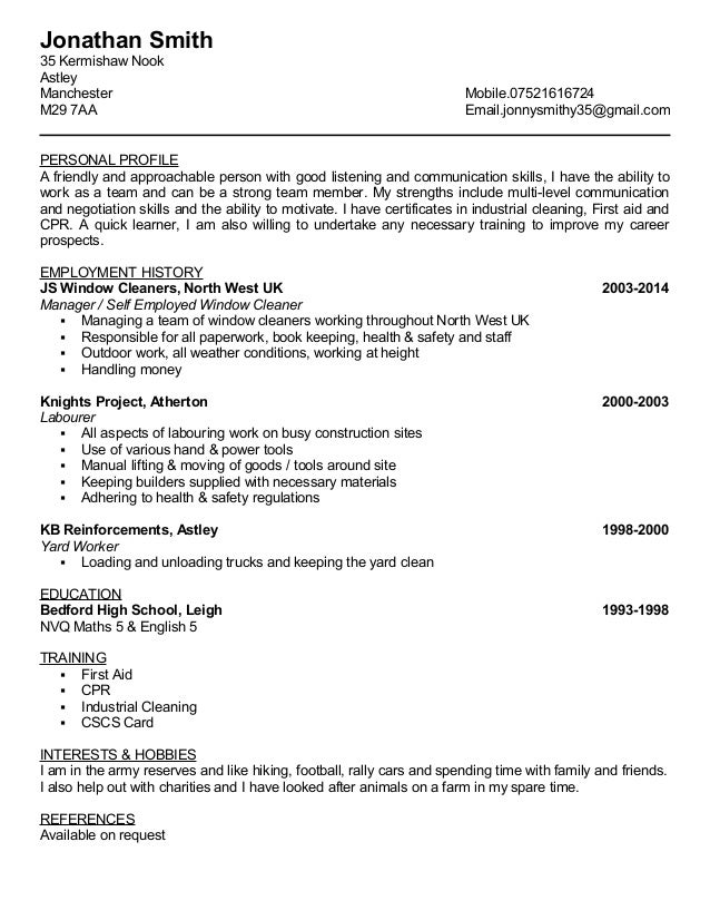 Smith Jonathan Cv Pdf Free Download