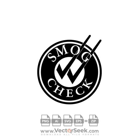 Smog Check Logo Vector Ai Png Svg Eps Free Download