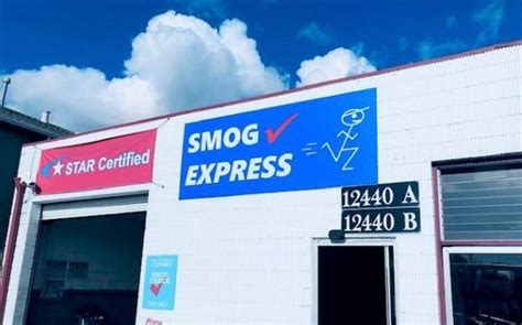 Smog Check Test Only By Smog Express In Richmond Ca Alignable