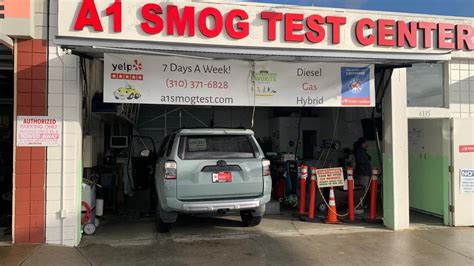 Smog Test Center California Smog Check Center Smog Check California Smog Check Service