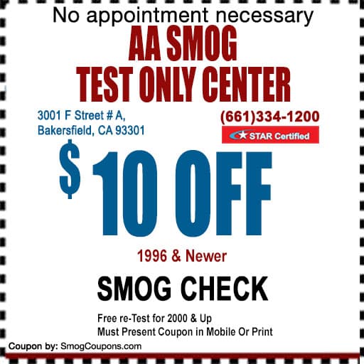 Smog Test Center California Smog Check Center Smog Check California