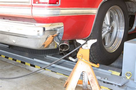 Smog Testing Our Chevrolet Performance E Rod Engine Hot Rod Network