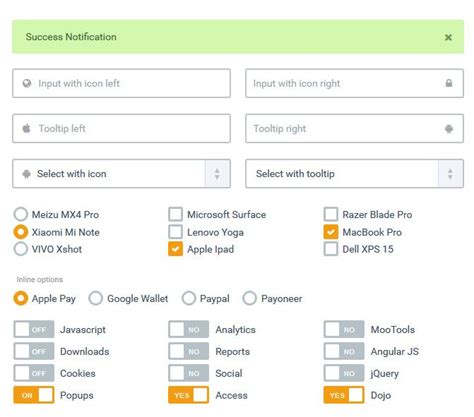 Snap Forms Professional Responsive Ajax Forms By Shaun Codester