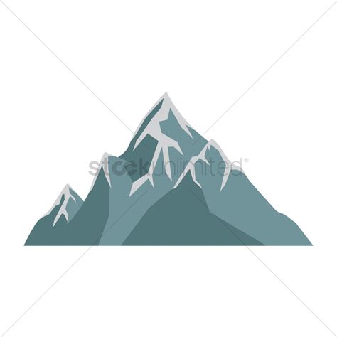 Snow Capped Mountain Drawing At Getdrawings Free Download