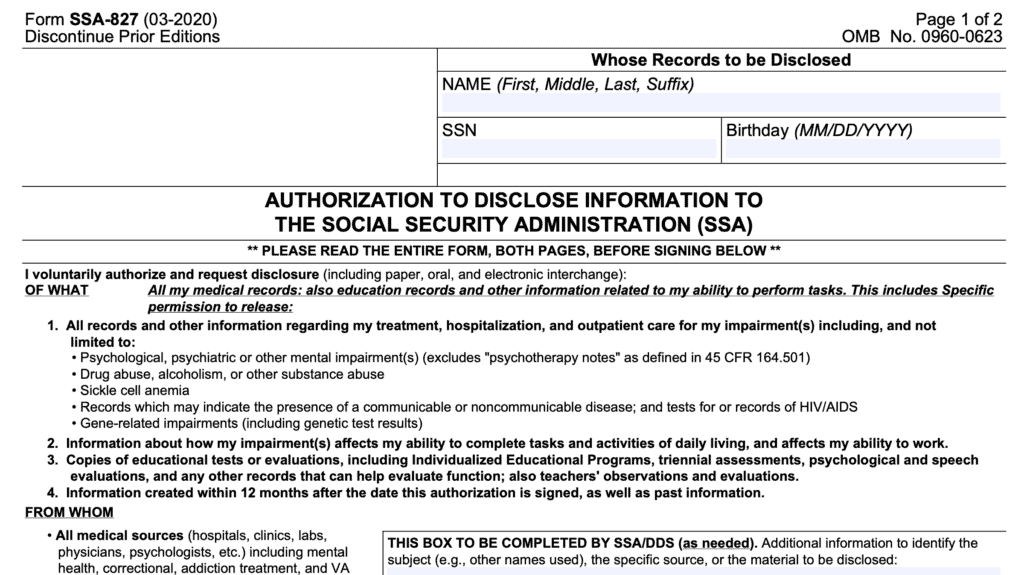 Social Security Forms Teach Me Personal Finance