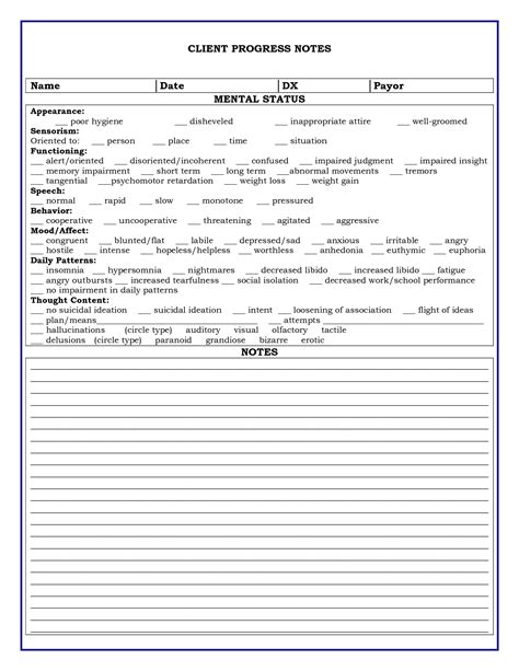 Social Work Client Summary Template Fill And Sign Printable Template