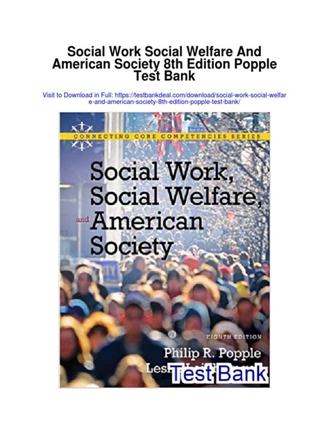 Social Work Social Welfare And American Society 8Th Edition Popple Test Bank By Ramonahv91 Issuu