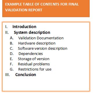 Software Verification And Validation V V Overview And Must Have Documents