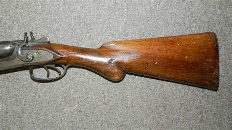 Sold Price Antique T Parker Belgium Double Barrel Shot Gun Barrel To Receiver Slightly