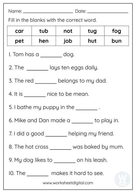 Solved 2 Fill In The Blanks 6 Pts For Each Item Total 36 Chegg Com