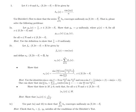 Solved The Solutions Are To Be Proofs That Are Based Around Chegg Com