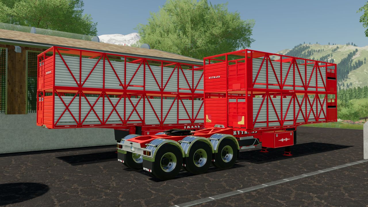 Sooner Livestock Trailer Fs22 Kingmods