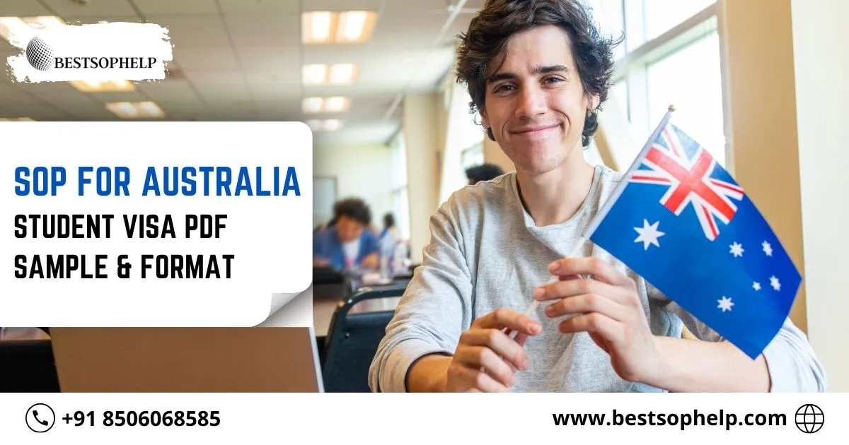 Sop For Australia Student Visa Pdf Sample Amp Format 2024