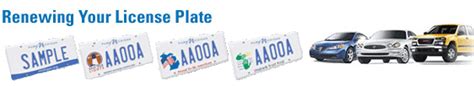 Sos Renewing Your License Plate