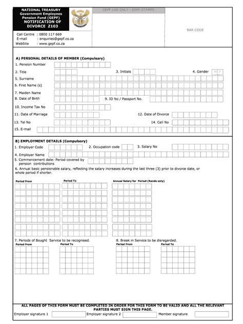 South African Divorce Papers Pdf Download Airslate Signnow