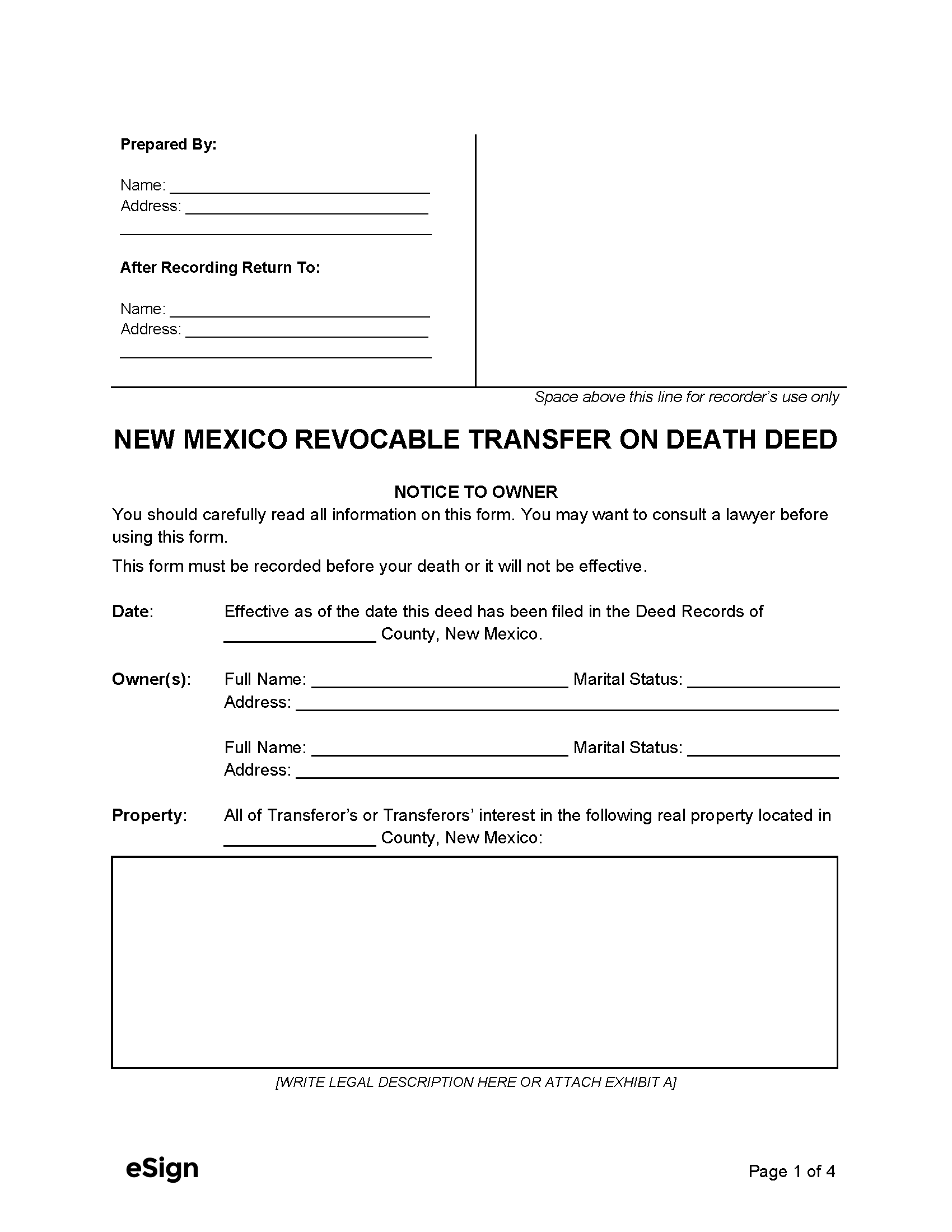 South Carolina Transfer On Death Deed Form Fill Out Sign Online And