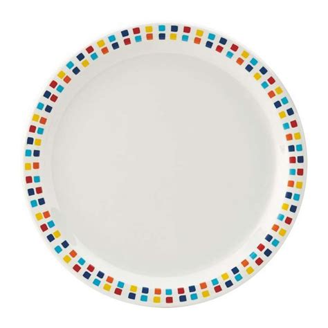 Spanish Steps Plates Pack Of 48 Esl