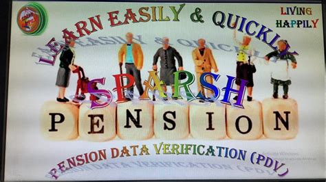 Sparsh Pension Data Verification Pdv Learn Easily Amp Quickly Youtube