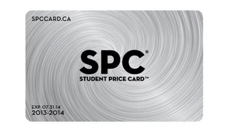 Spc Card On Sale Student Council