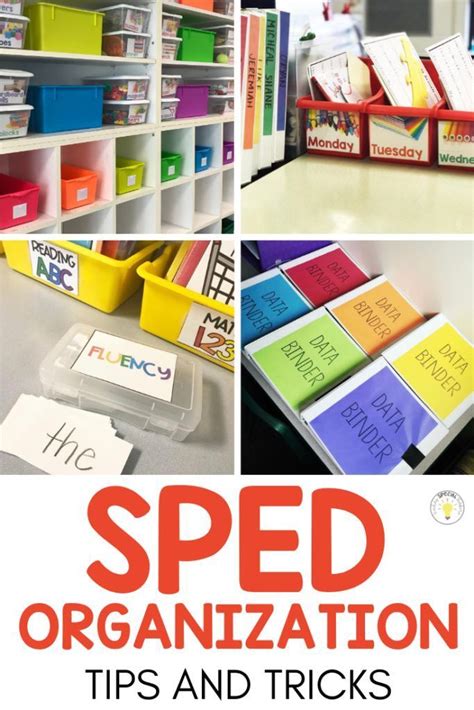 Special Education Classroom Organization Tips Tricks Teaching