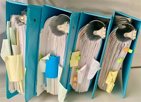 Special Education Paperwork Organization