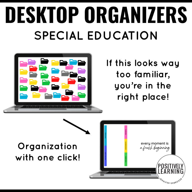 Special Education Teacher Desktop Wallpaper Organizer Positively Learning