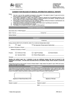 Spouse Medical Consent Form Wisconsin Fill And Sign Printable