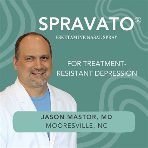 Spravato For Treatment Resistant Depression Mindful Behavioral Health